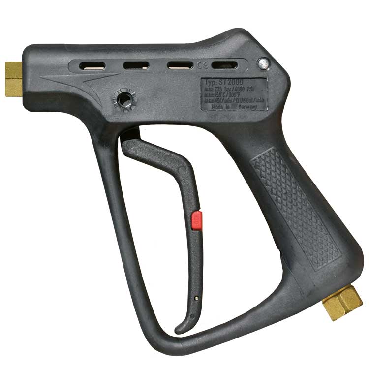 High pressure gun ST-2000 Hose connection M16