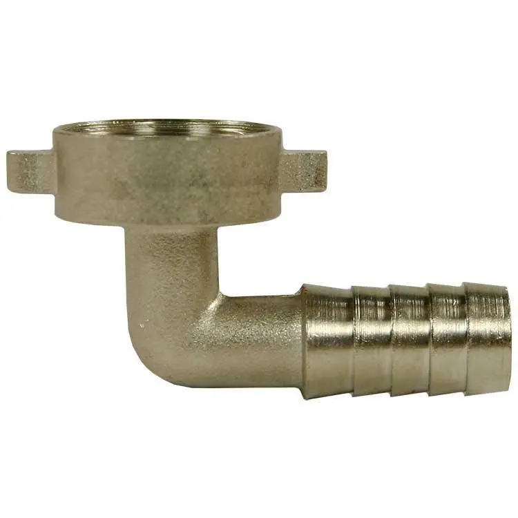 Brass conduit elbow fitting various designs