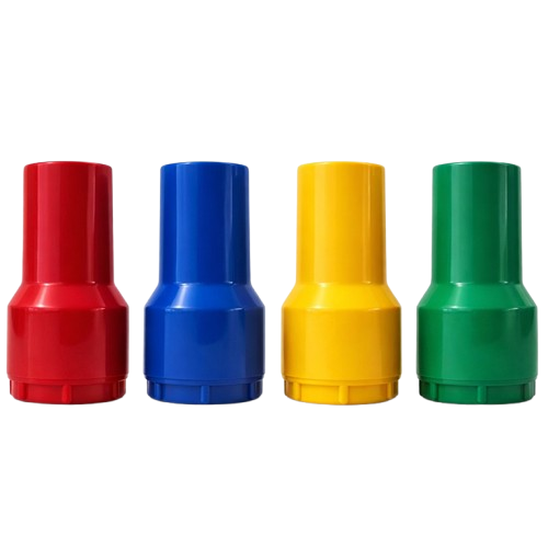 Muffe drehbar für Saugschlauch Evaflex 38 mm Farbe gelb