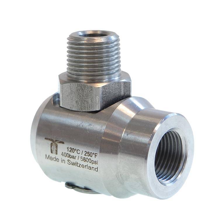 Mosmatic Angled swivel joint