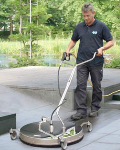Hochdruck Flächenreiniger TD 520 500 bar INDUSTRIAL