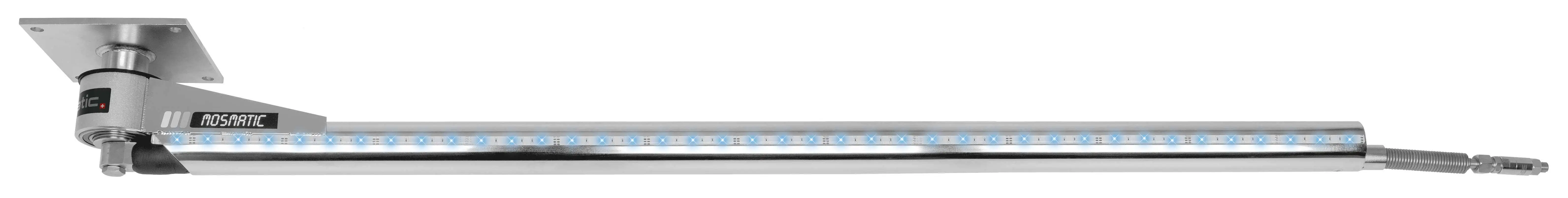 Deckenkreisel-P LED 1750 Edelstahl pol.1/4