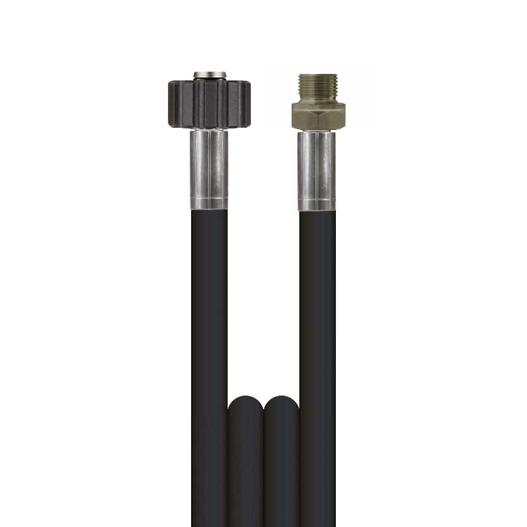 Hochdruckschlauch 2SC-06 SW 1,32 Meter AGR 1/4" : DKO 22 für TD mit Fahrbügel
